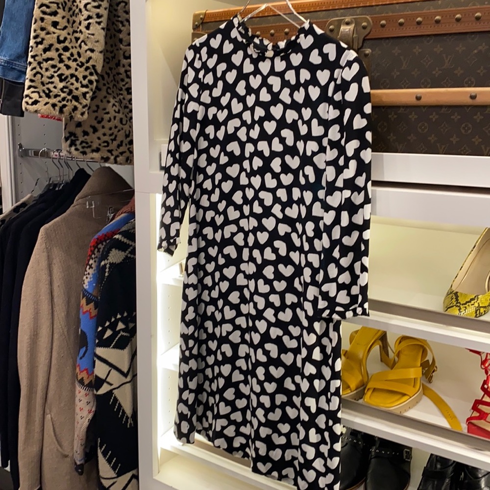 Kate Spade Heart Shift Dress